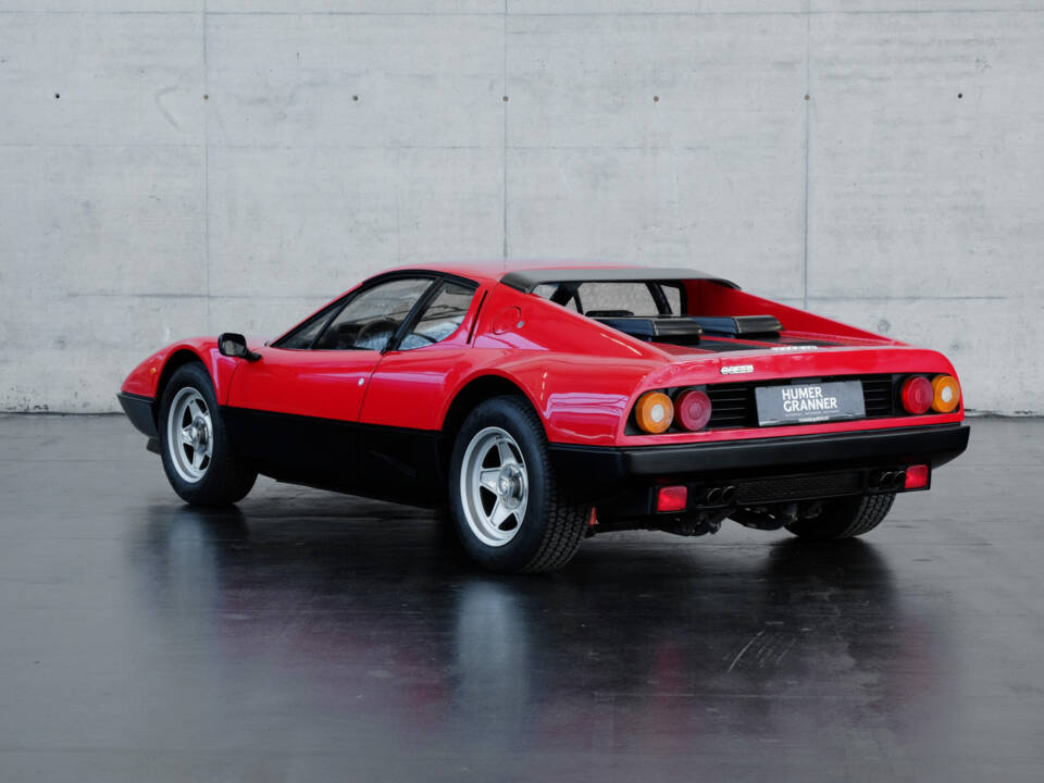 Imagen 6/23 de Ferrari 512 BBi (1982)