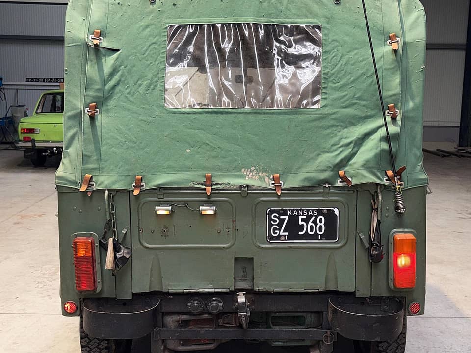 Image 6/32 de GAZ 69 (1962)