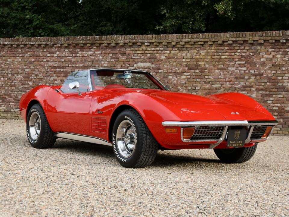 Image 39/50 of Chevrolet Corvette Stingray (1970)