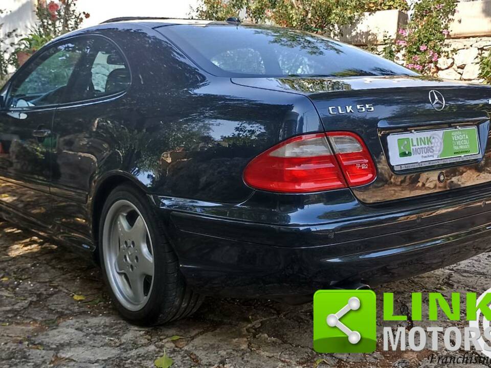 Image 2/10 of Mercedes-Benz CLK 55 AMG (2000)