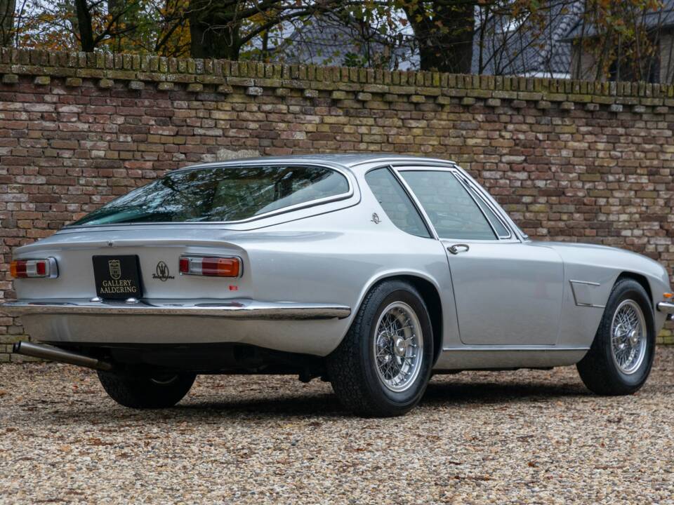 Immagine 2/50 di Maserati Mistral 4000 (1966)