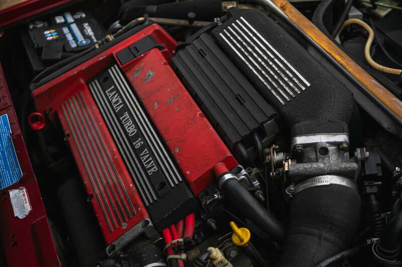 Image 50/50 of Lancia Delta HF Integrale Evoluzione II (1995)