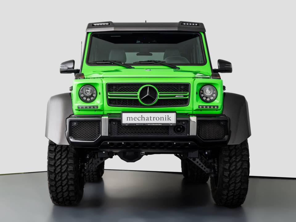 Image 30/31 of Mercedes-Benz G 63 AMG 6x6 (2015)