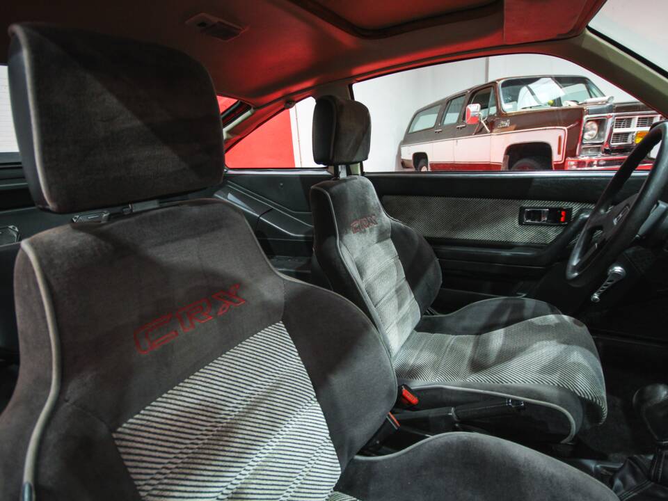 Bild 10/17 von Honda CRX 1.6i 16V (1987)
