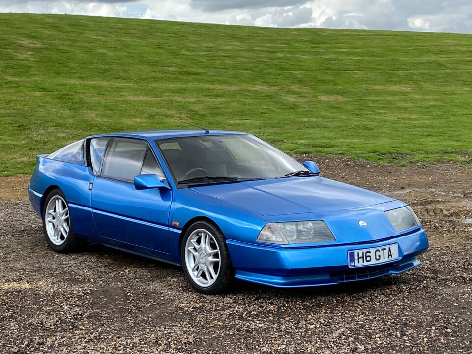 Bild 4/9 von Alpine GTA V6 Turbo (1990)