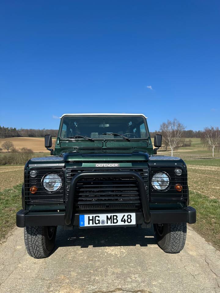 Imagen 4/47 de Land Rover Defender 110 Td5 (2000)