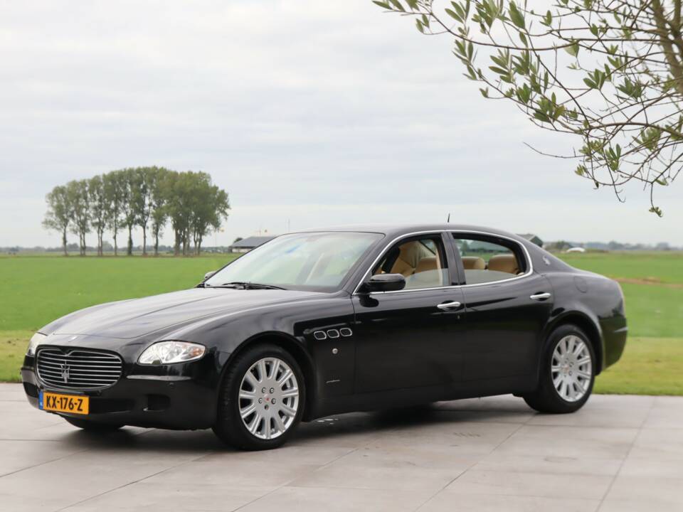 Image 48/50 of Maserati Quattroporte 4.2 (2007)