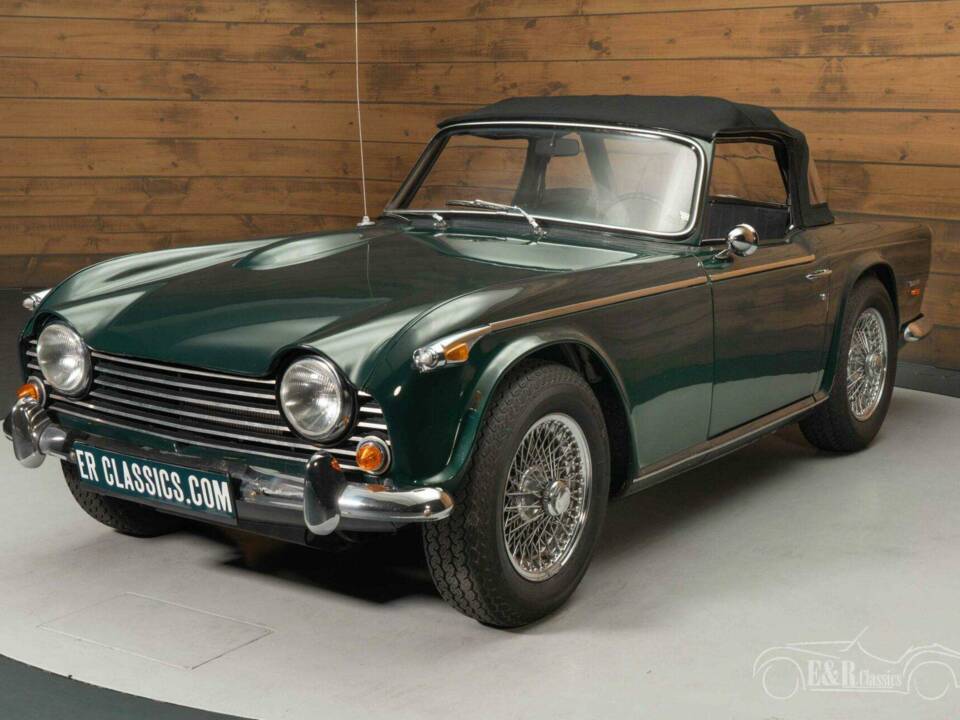 Afbeelding 8/19 van Triumph TR 250 (1968)