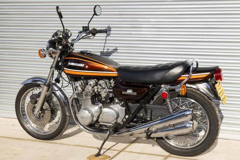 Image 25/40 of Kawasaki KZ 900 (1976)
