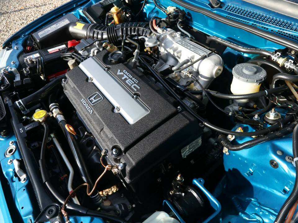 Bild 4/50 von Honda CRX 1.6 VTi (1992)