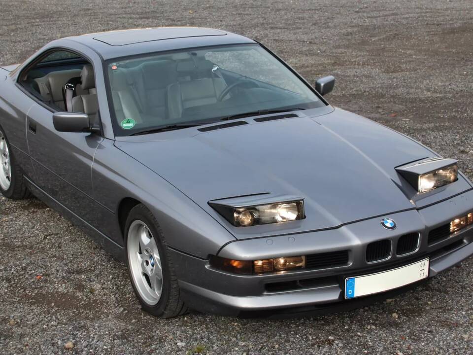 Imagen 1/6 de BMW 850Ci (1992)