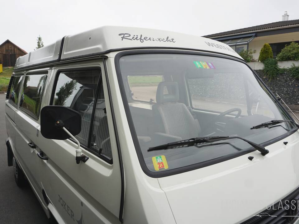 Imagen 19/64 de Volkswagen T3 Westfalia Joker 1.6 TD (1989)