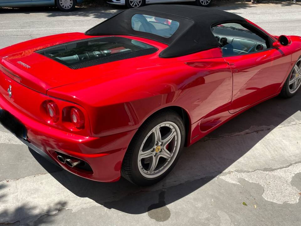 Image 13/41 of Ferrari 360 Spider (2003)