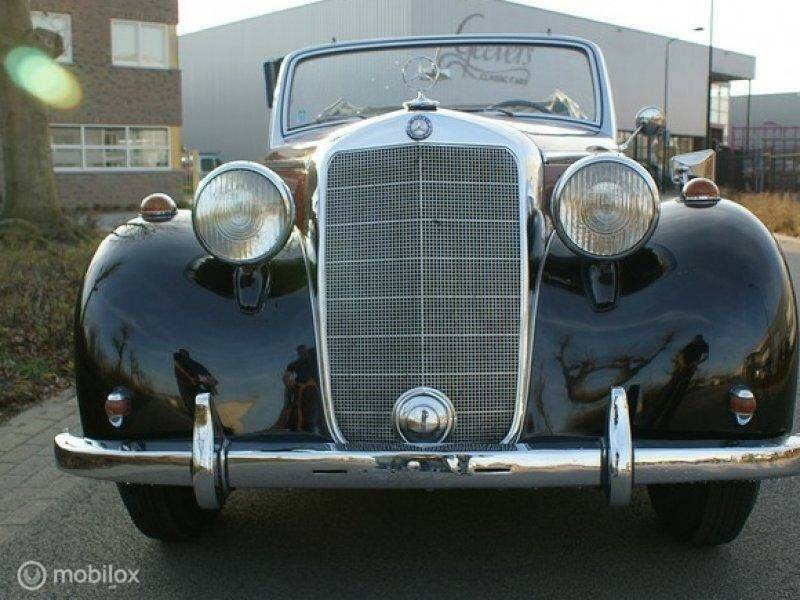 Image 3/7 of Mercedes-Benz 170 S Cabriolet A (1950)