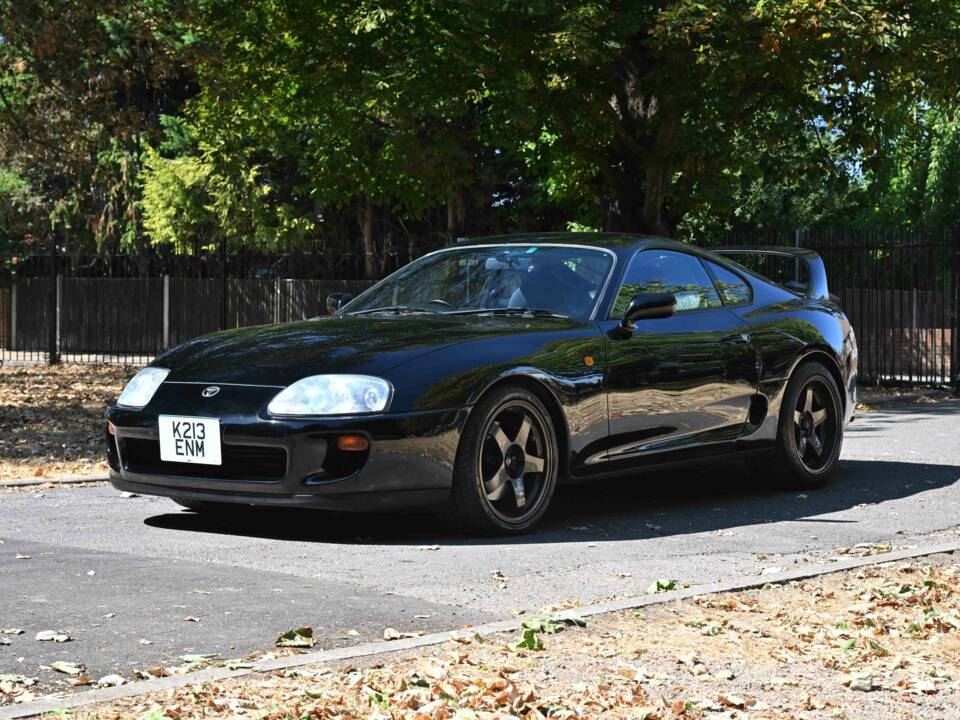 Image 9/50 of Toyota Supra (1993)