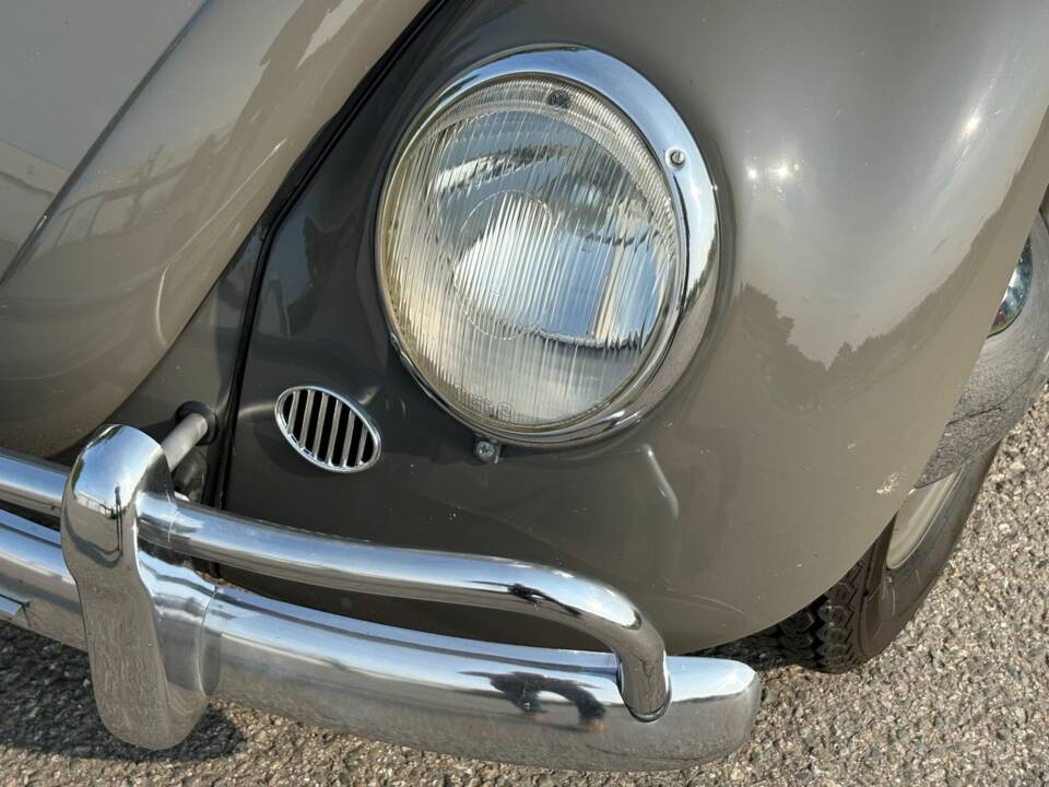 Imagen 29/48 de Volkswagen Coccinelle 1200 Export &quot;Dickholmer&quot; (1963)