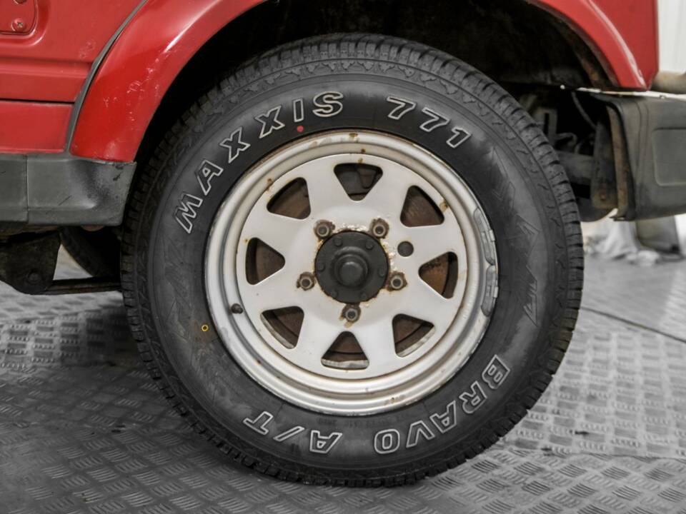 Image 41/50 de Suzuki SJ Samurai (1991)
