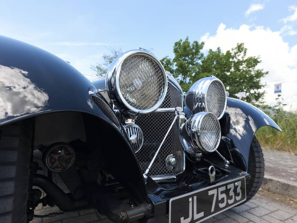 Bild 13/102 von Jaguar SS 100  2,5 Liter (1937)