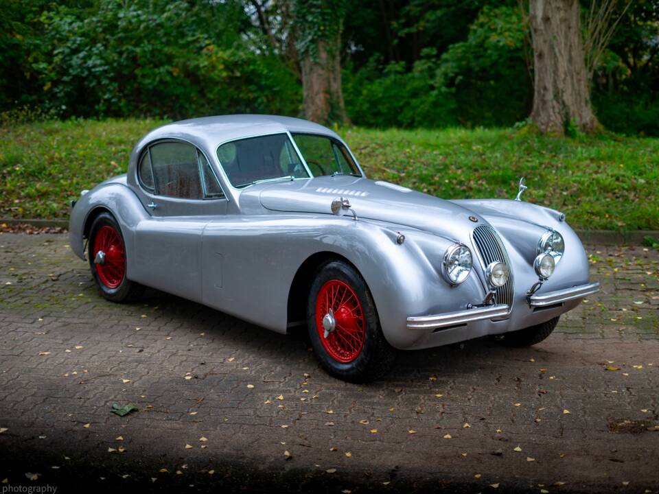 Image 6/21 de Jaguar XK 120 FHC (1952)