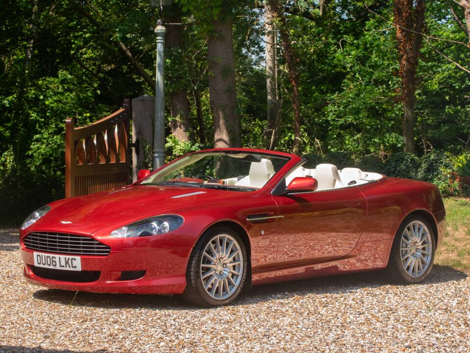 Bild 8/50 von Aston Martin DB 9 Volante (2006)
