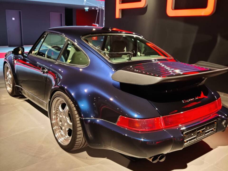 Imagen 9/10 de Porsche 911 Turbo 3.6 (1993)