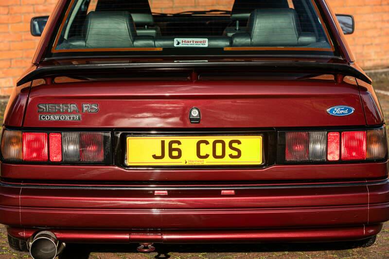 Bild 11/39 von Ford Sierra Cosworth 4x4 (1991)