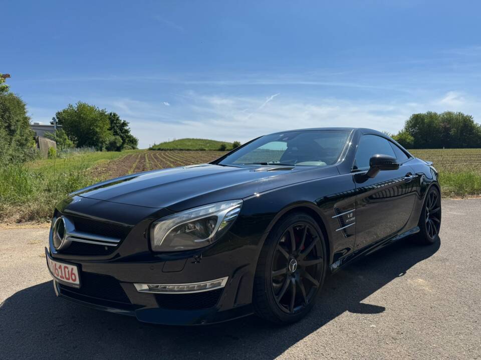 Bild 2/14 von Mercedes-Benz SL 63 AMG (2013)