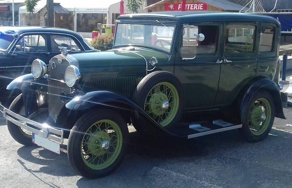 Bild 3/8 von Ford Modell A Tudor Sedan (1931)