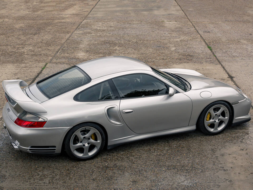 Imagen 5/61 de Porsche 911 GT2 Clubsport (2001)