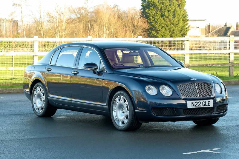 Image 1/50 of Bentley Continental Flying Spur (2006)