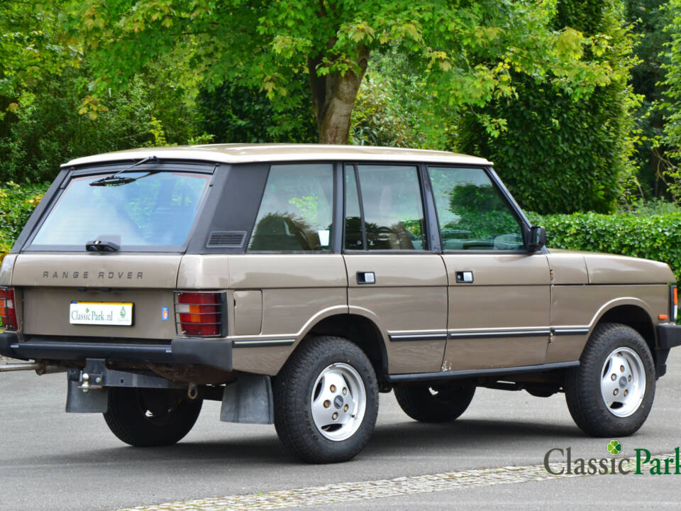 Afbeelding 5/50 van Land Rover Range Rover Classic EFI (1987)