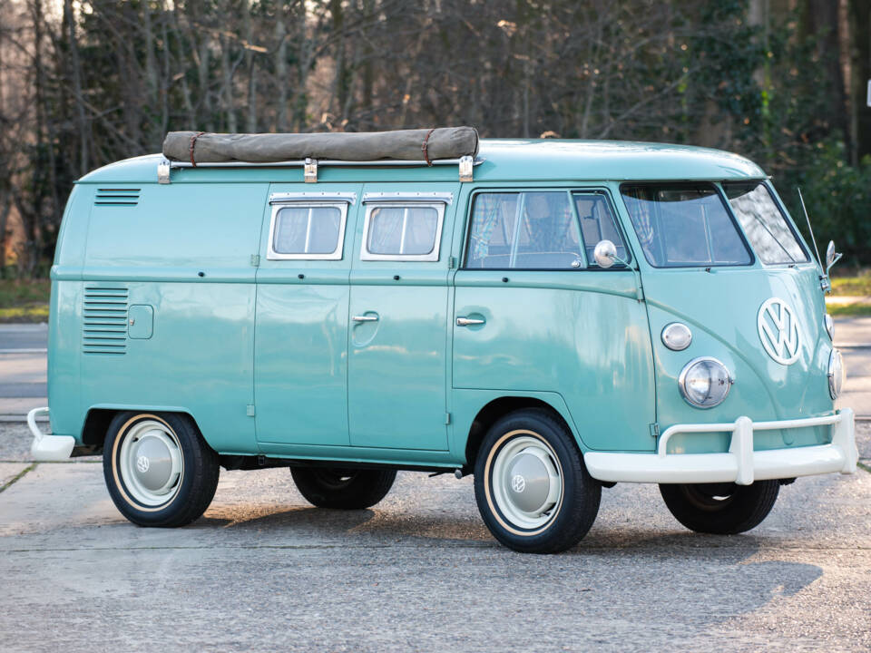 Afbeelding 4/43 van Volkswagen T1 camper (1963)