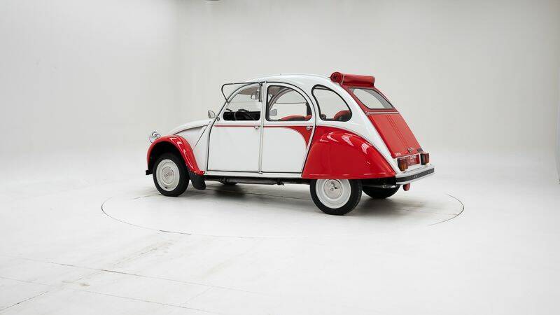 Image 4/15 de Citroën 2 CV 6 Club (1985)