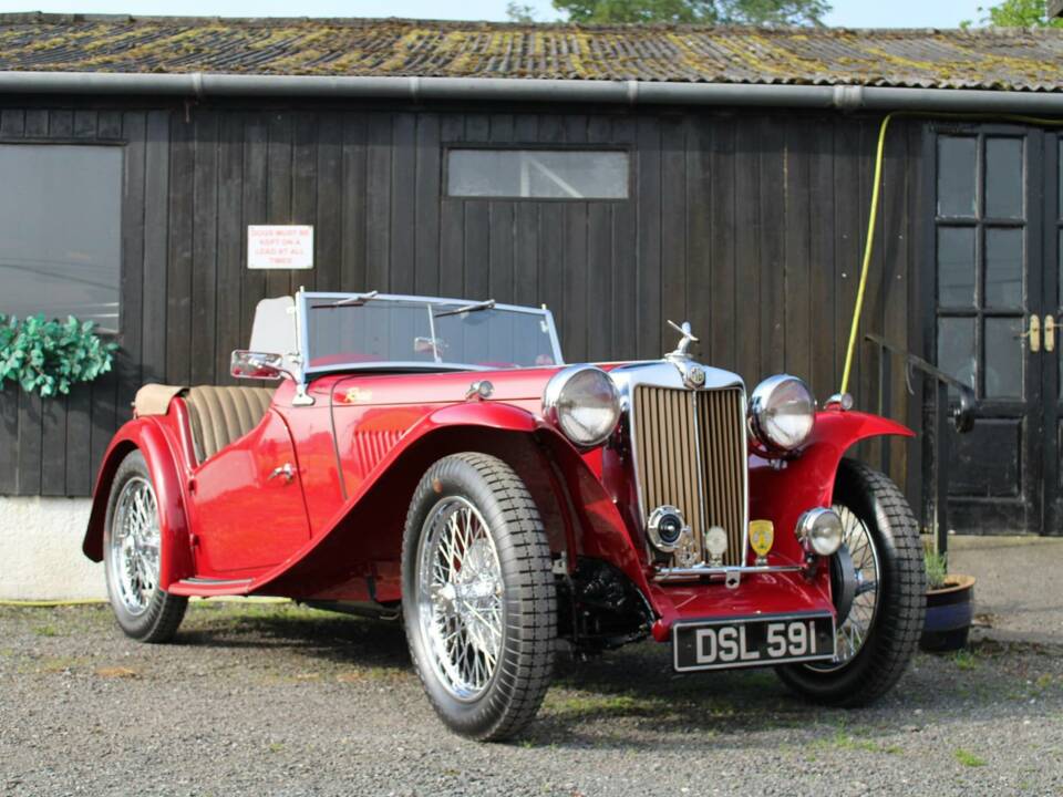Bild 8/50 von MG TC (1949)