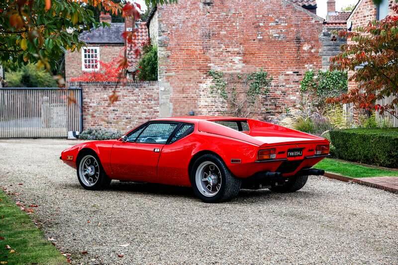 Bild 4/31 von De Tomaso Pantera (1971)