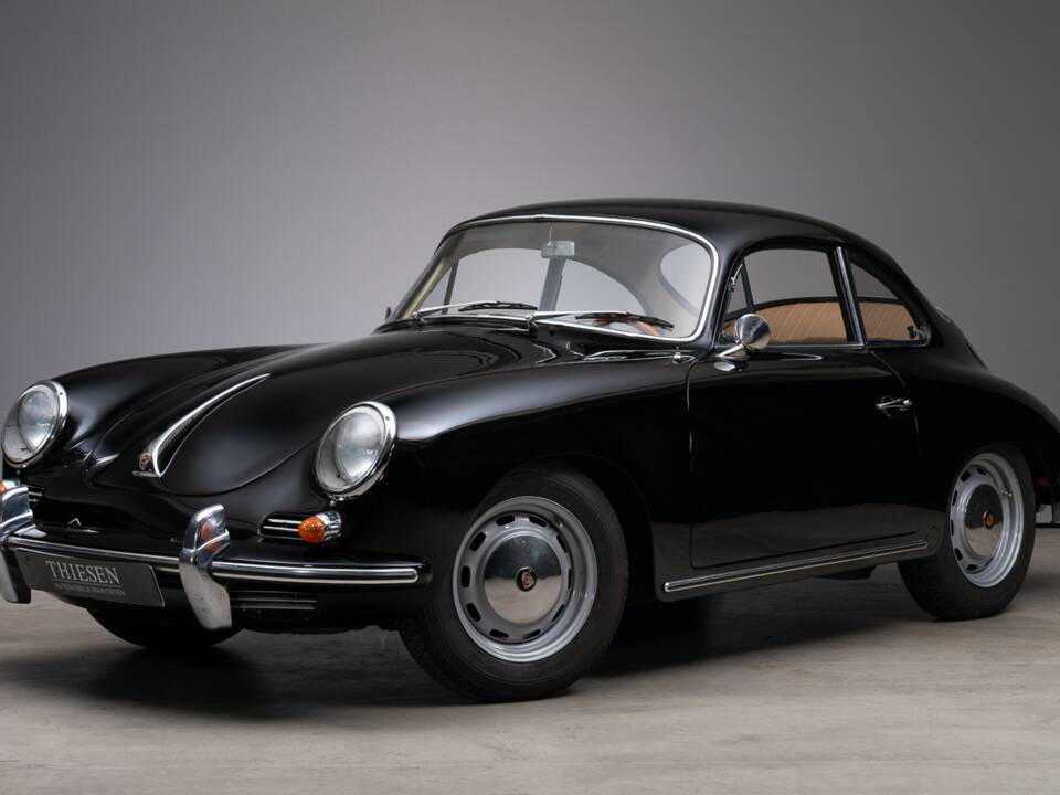 Image 3/34 of Porsche 356 C 1600 SC (1964)