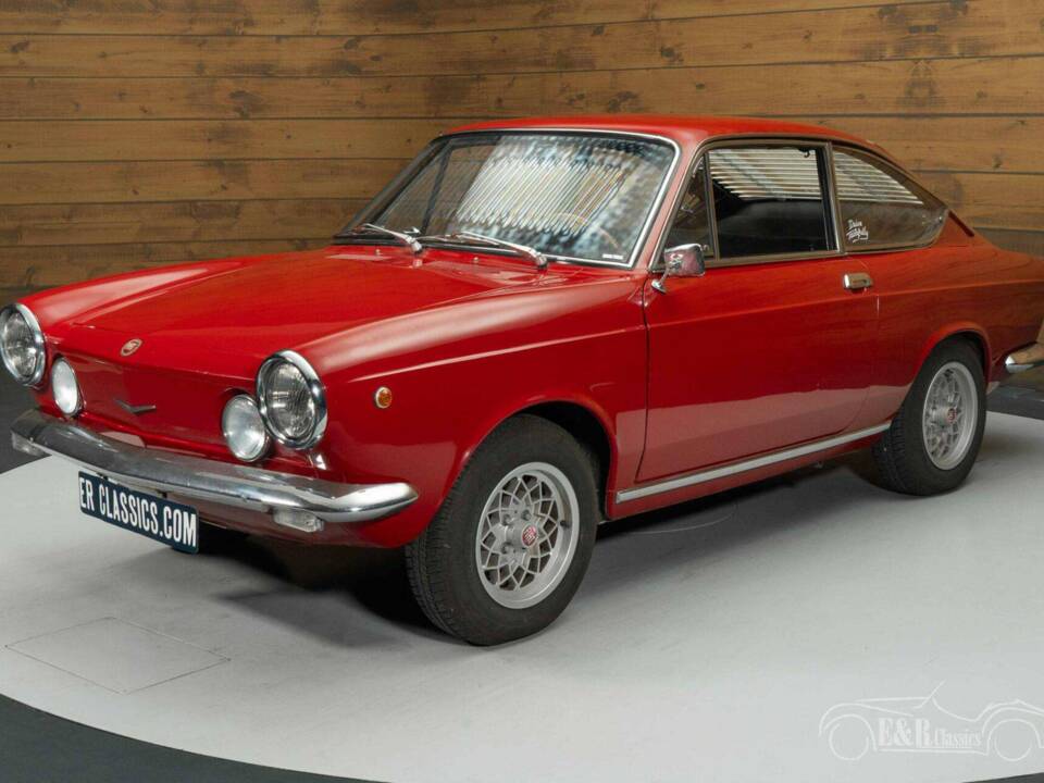 Image 5/19 de FIAT 850 Sport Coupe (1971)