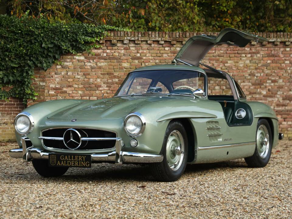 Image 10/50 of Mercedes-Benz 300 SL &quot;Gullwing&quot; (1955)