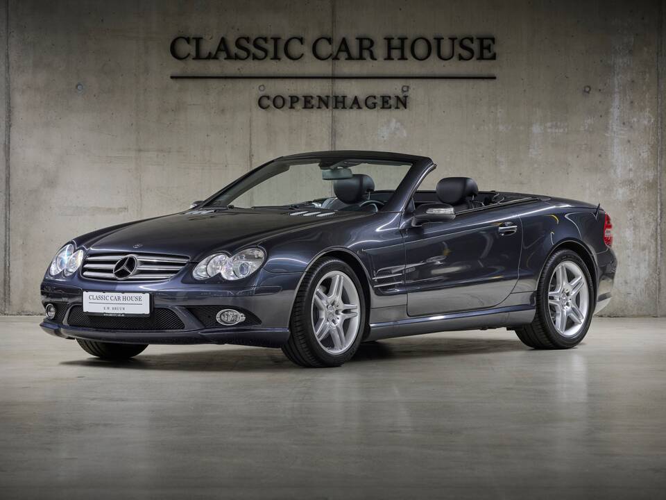 Image 1/99 de Mercedes-Benz SL 550 (2007)