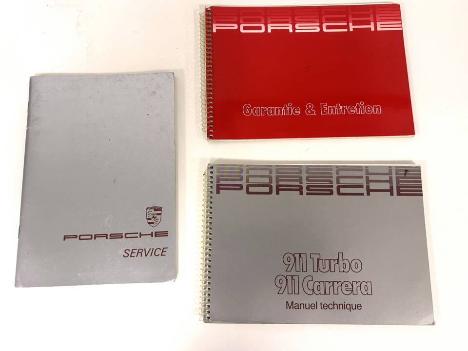 Imagen 30/33 de Porsche 911 Turbo 3.3 (1989)