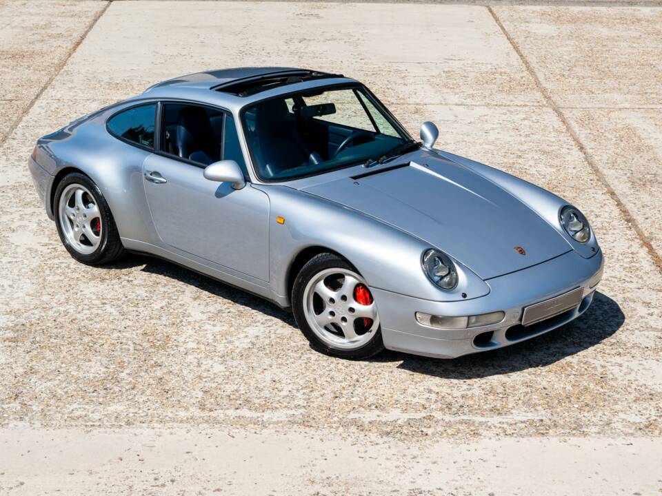 Afbeelding 1/32 van Porsche 911 Carrera (1996)