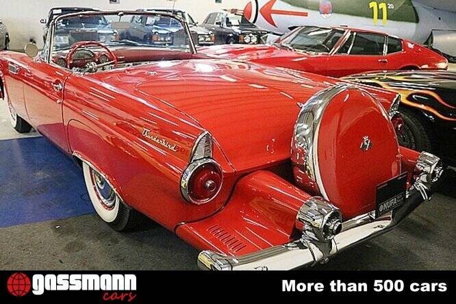 Imagen 6/15 de Ford Thunderbird (1956)