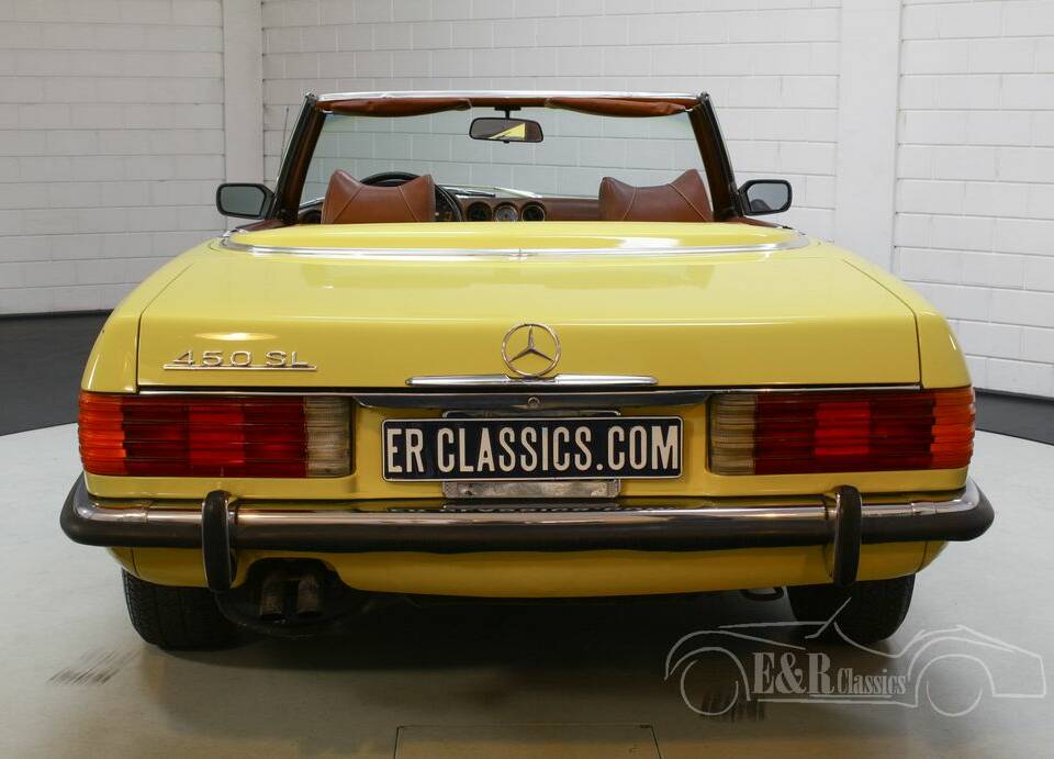 Immagine 3/7 di Mercedes-Benz 450 SL (1973)
