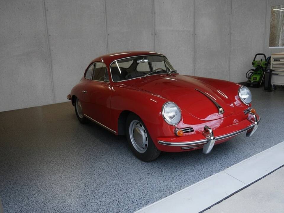 Image 7/26 of Porsche 356 C 1600 SC (1964)
