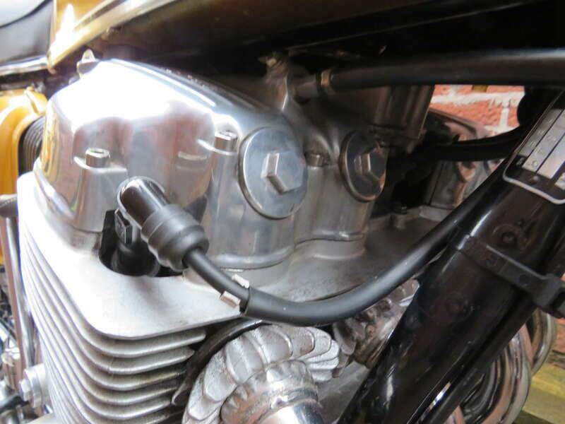 Bild 26/50 von Honda CB 750 Four K2 (1972)