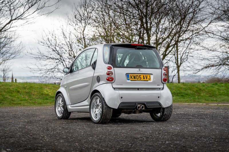 Image 4/50 of Smart Fortwo Brabus (2005)