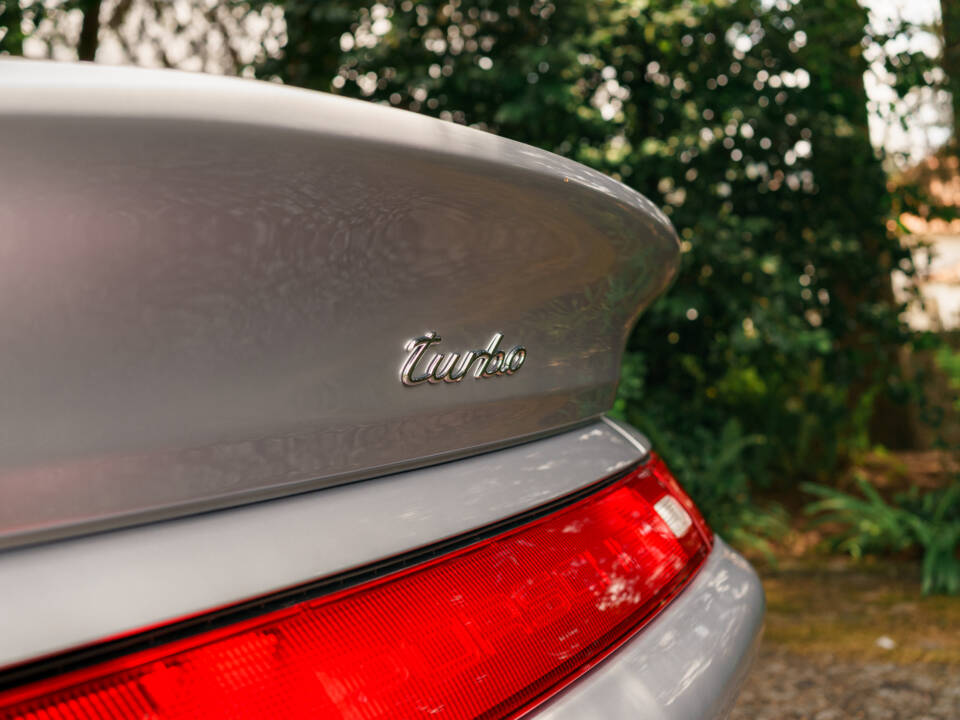 Afbeelding 8/48 van Porsche 911 Turbo (WLS I) (1996)