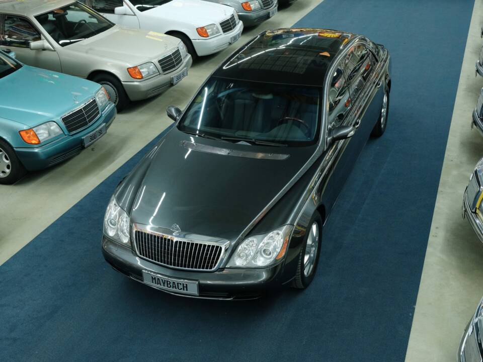Immagine 8/50 di Maybach 62 (2004)