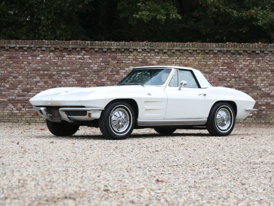 Imagen 21/50 de Chevrolet Corvette Sting Ray Convertible (1964)