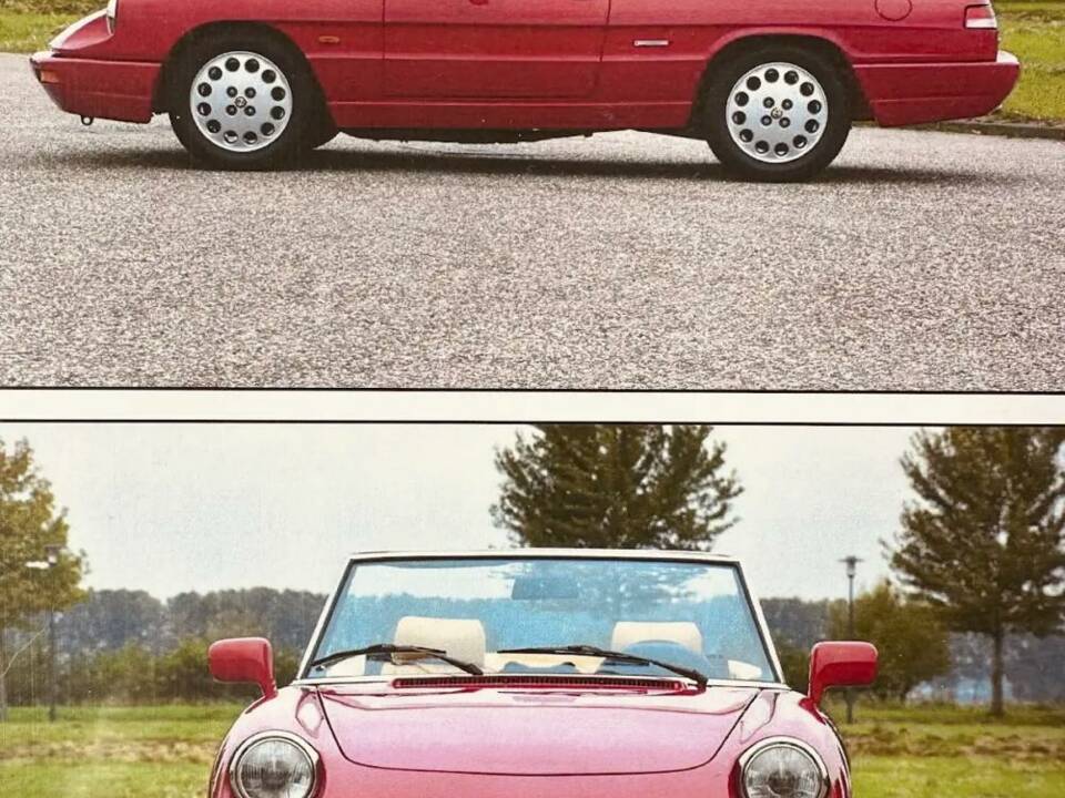 Image 46/50 of Alfa Romeo 2.0 Spider (1991)
